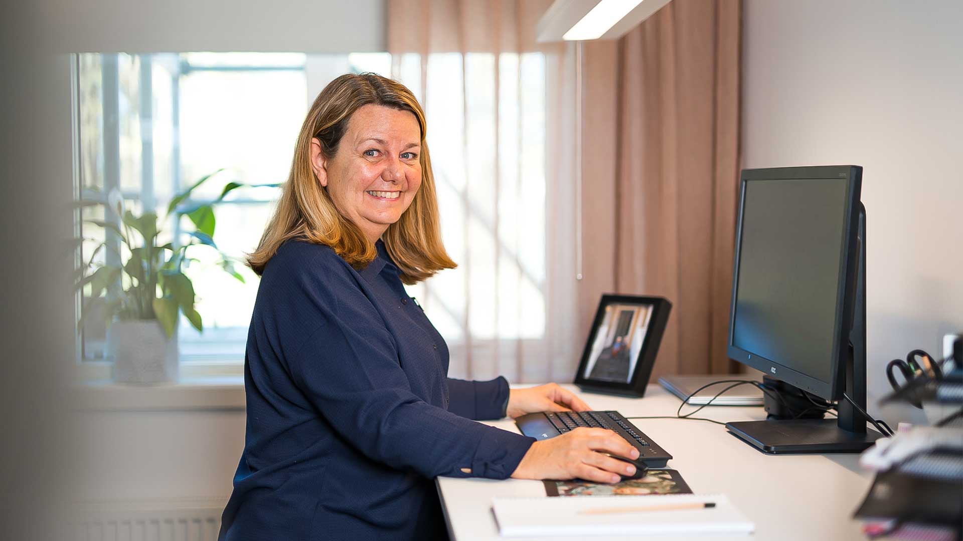 Anna Karin NY arena Varberg