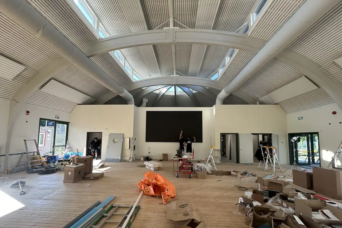 Rotundan renovering 2024