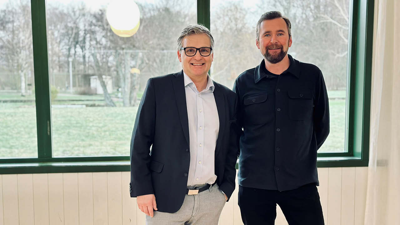 Martin Josander och Magnus Westerlund
