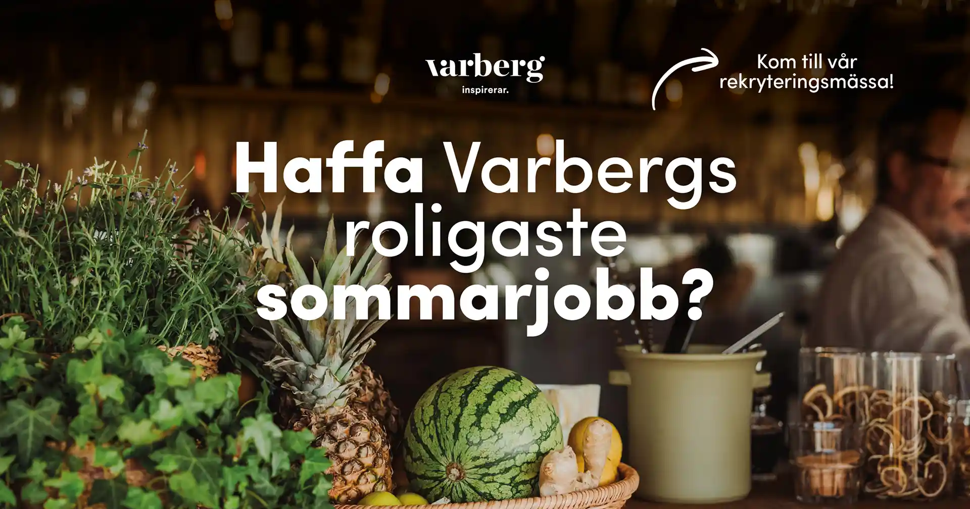 Rekryteringsmässa varberg