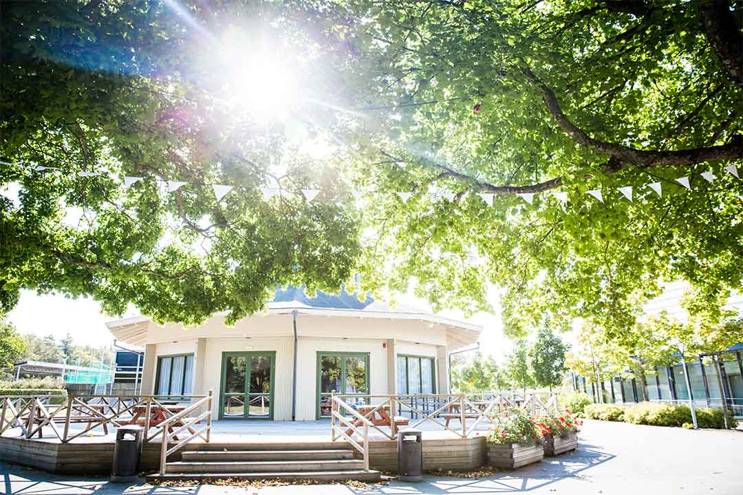 Rotundan utifrån